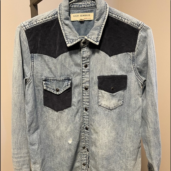 LUCKY denim shirt - Picture 1 of 1